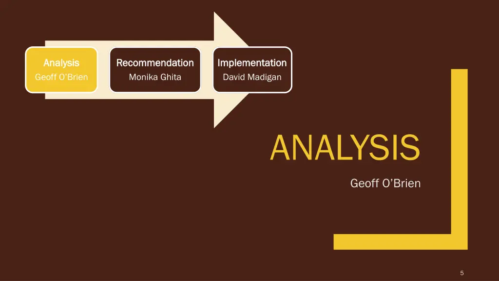 analysis analysis geoff o brien