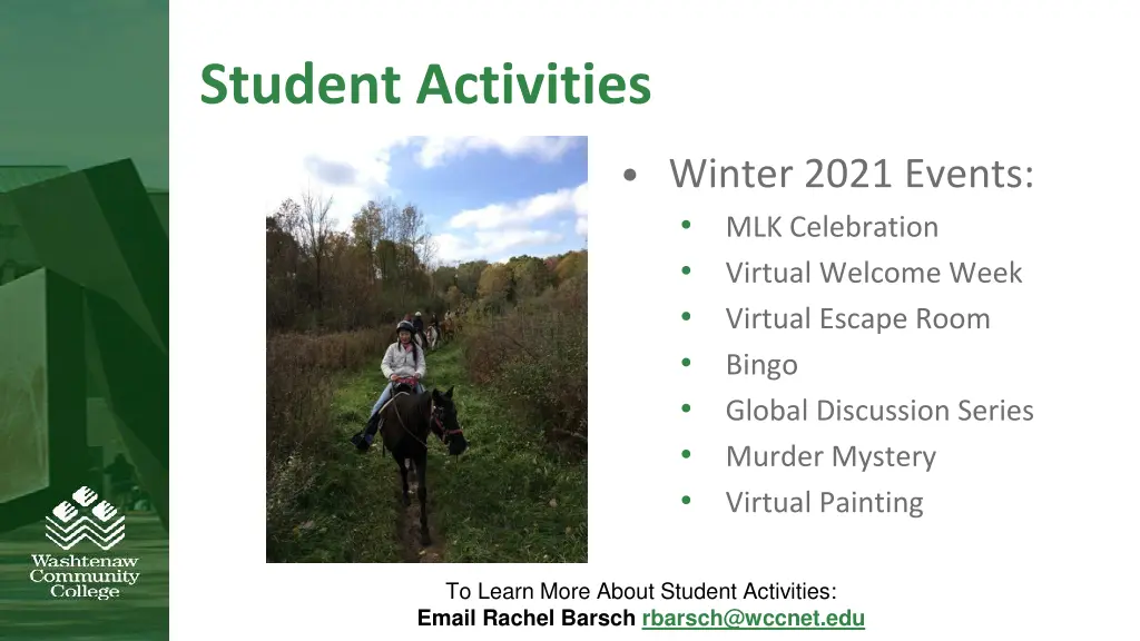 student activities