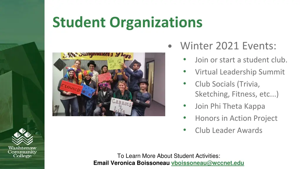 student organizations