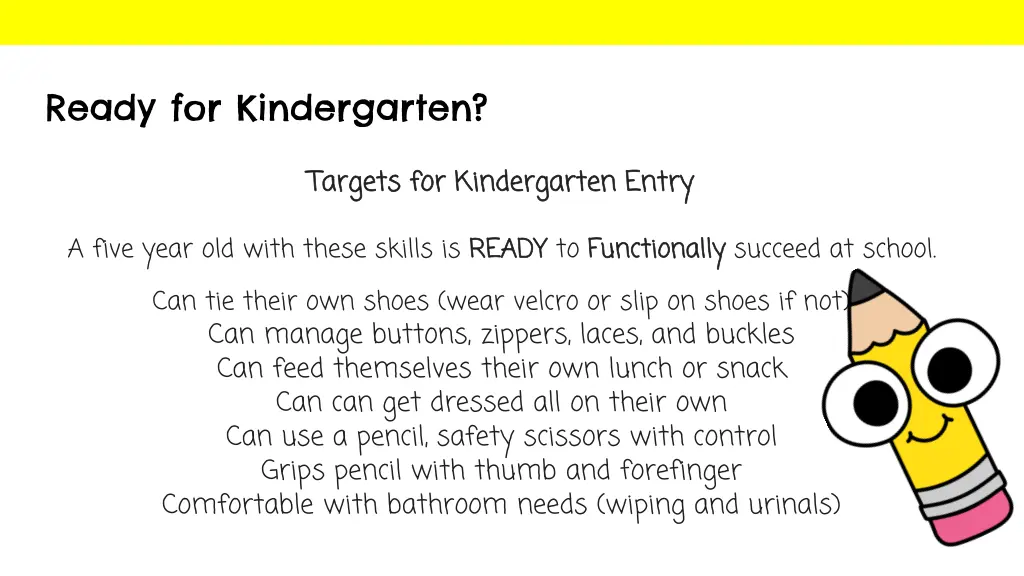 ready for kindergarten 6