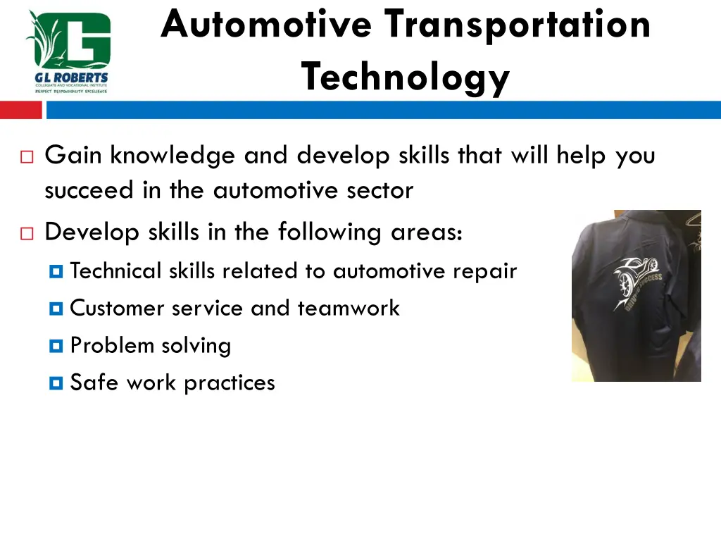 automotive transportation technology