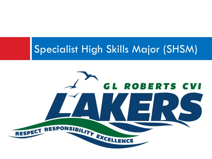 specialist high skills major shsm