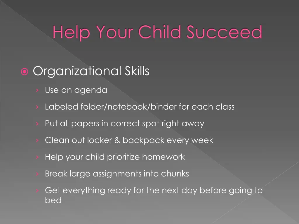 help your child succeed 2