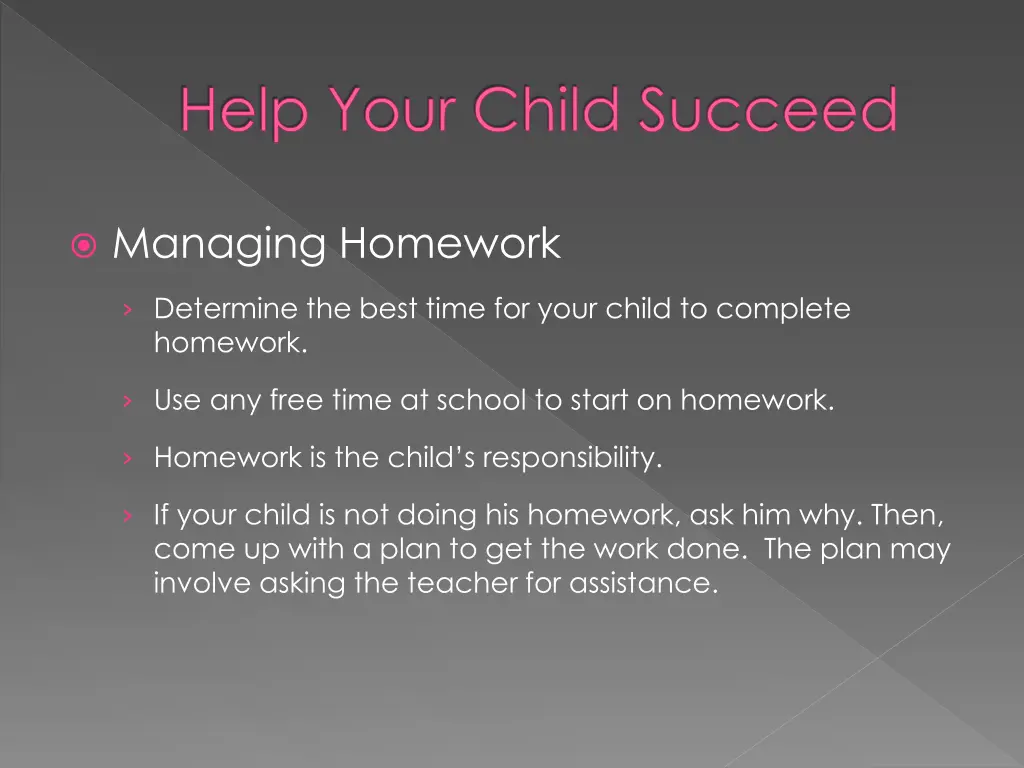 help your child succeed 3