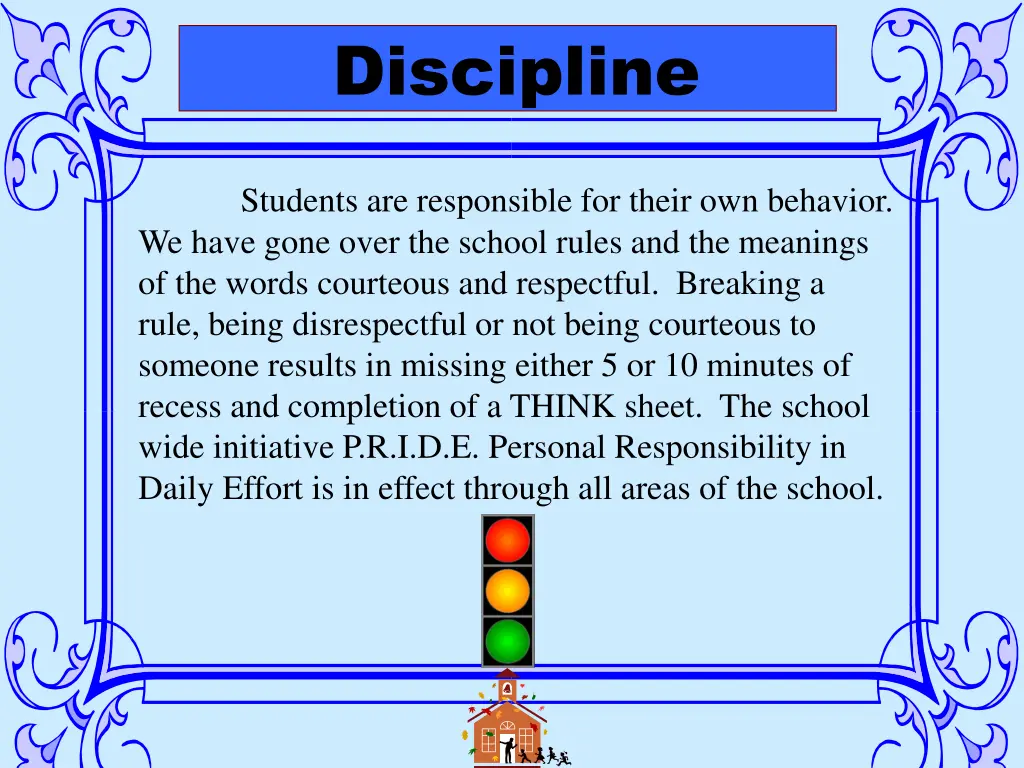 discipline