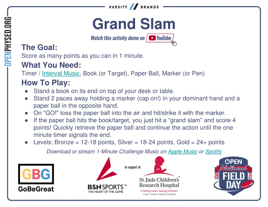 grand slam