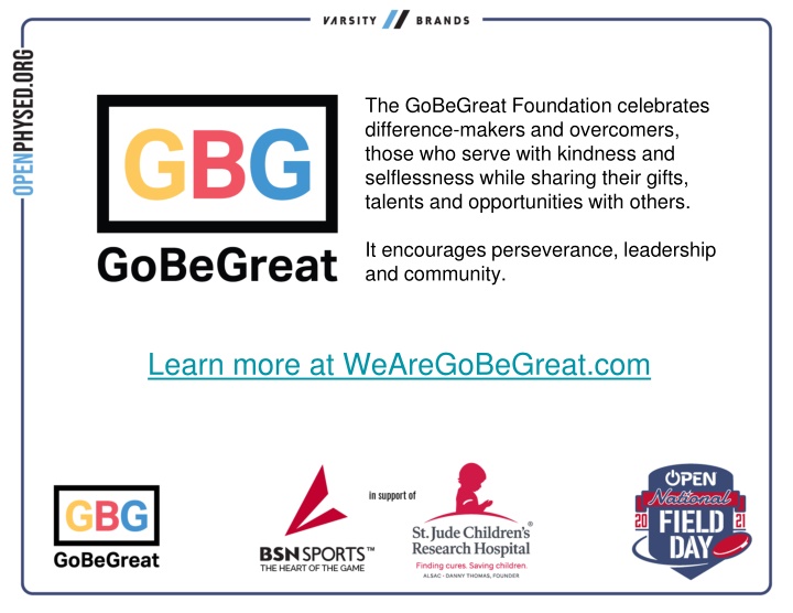 the gobegreat foundation celebrates difference