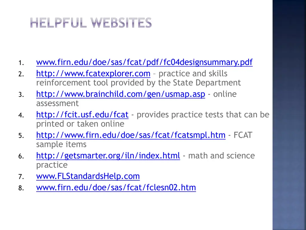 helpful websites