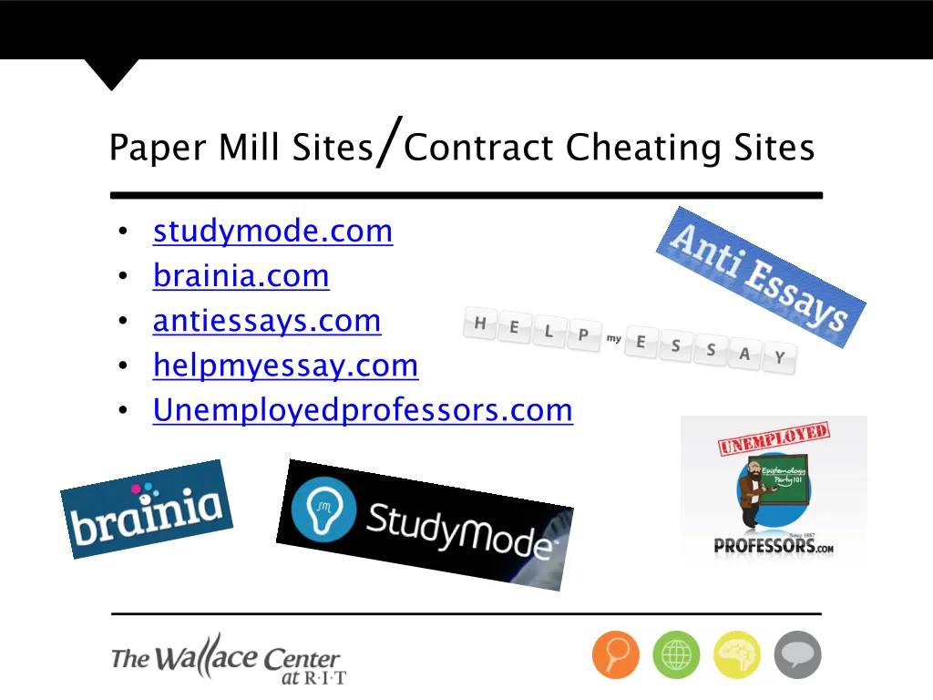 paper mill sites contract cheating sites