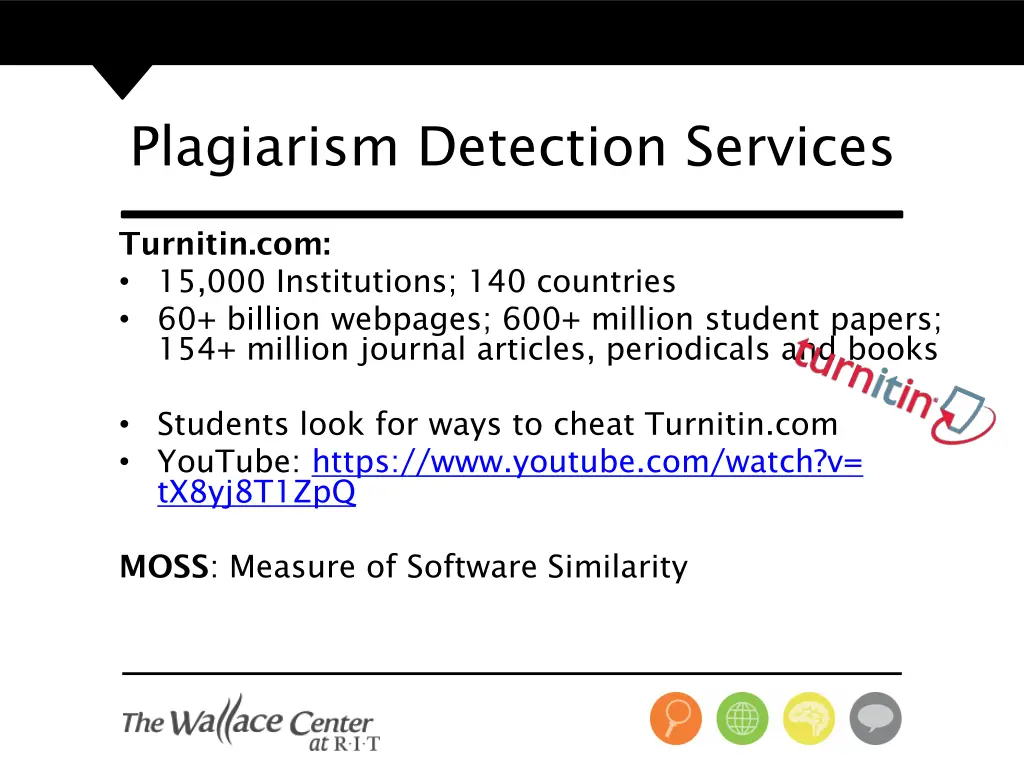 plagiarism detection services