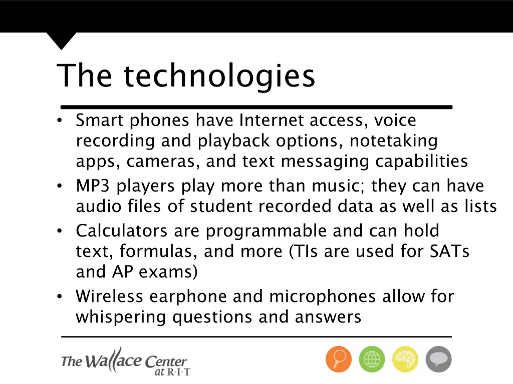 the technologies