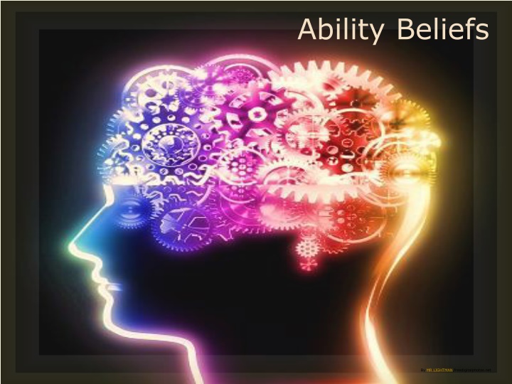 ability beliefs