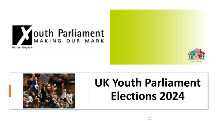 uk youth parliament elections 2024