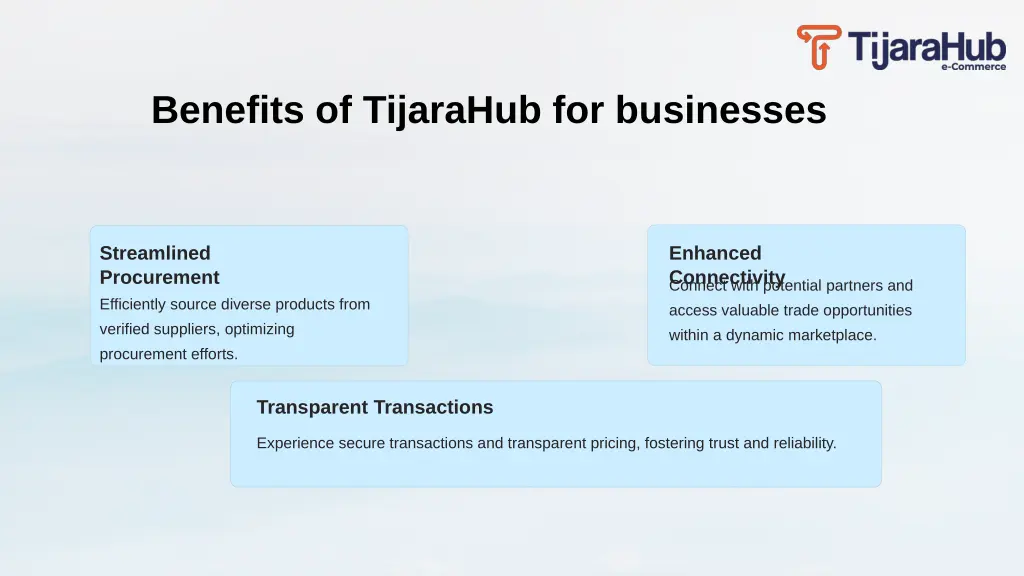 benefits of tijarahub for businesses