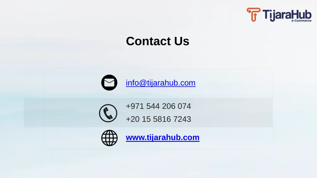 contact us