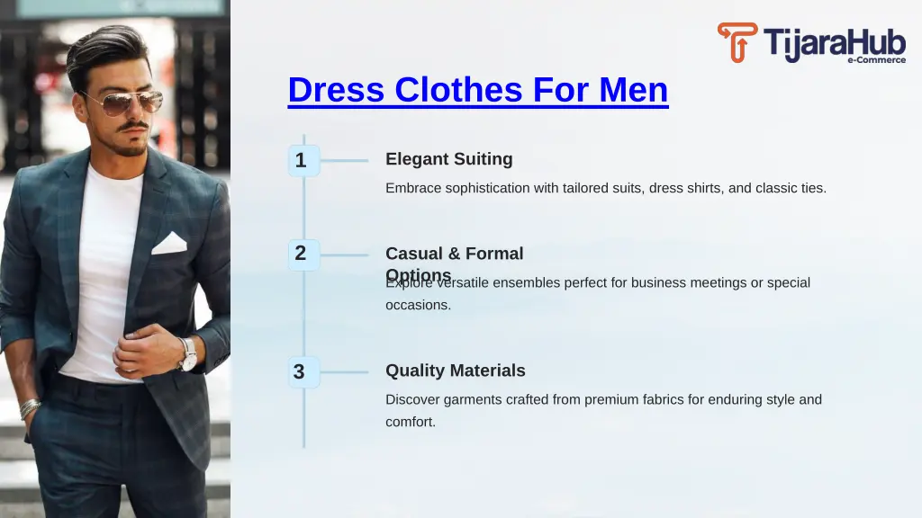 dress clothes for men