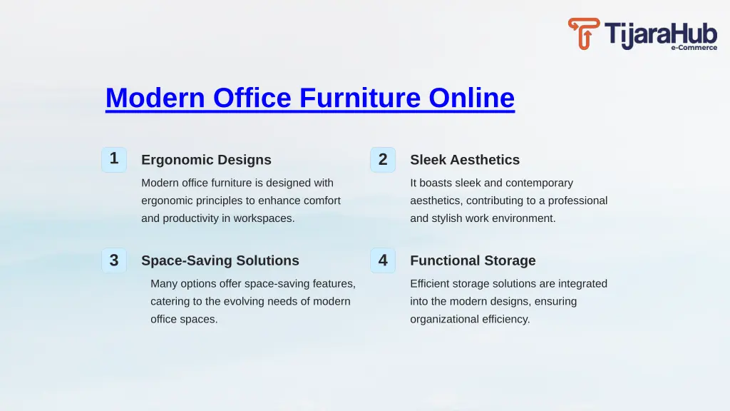 modern office furniture online