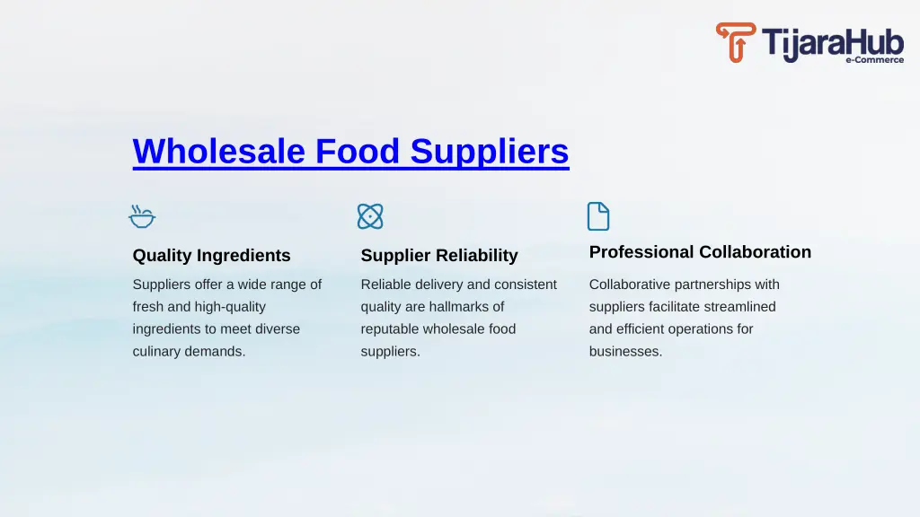 wholesale food suppliers