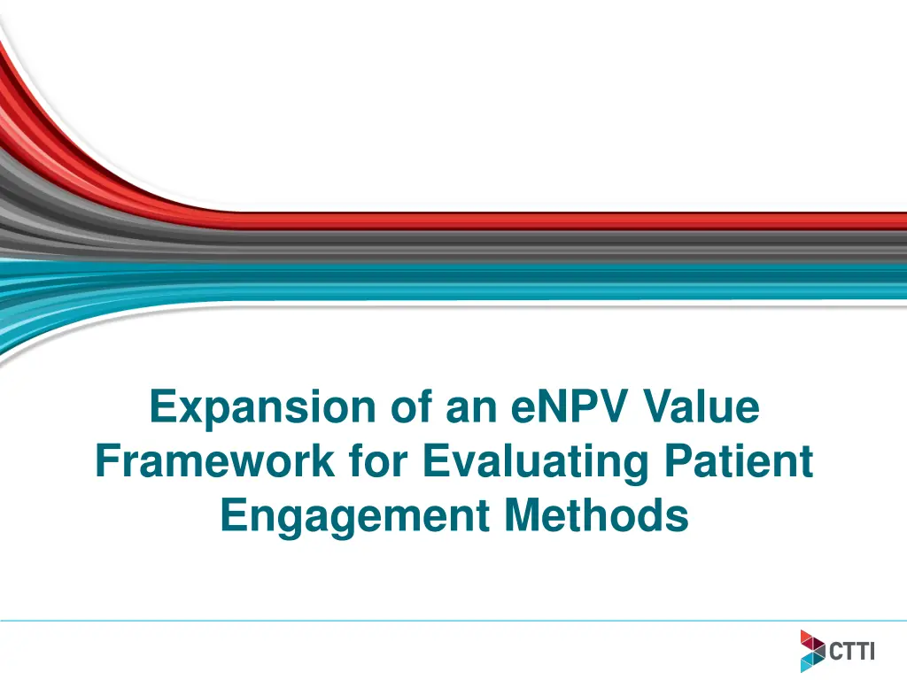 expansion of an enpv value framework