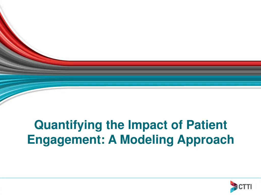 quantifying the impact of patient engagement