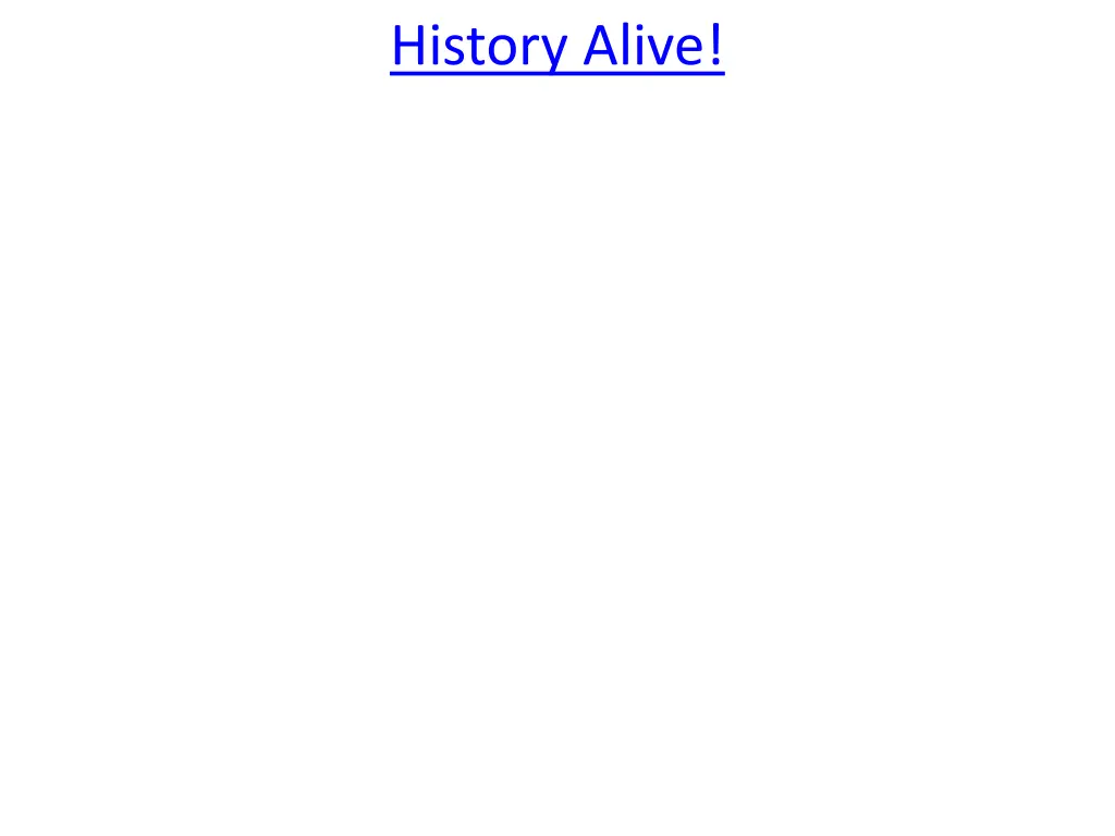 history alive 2