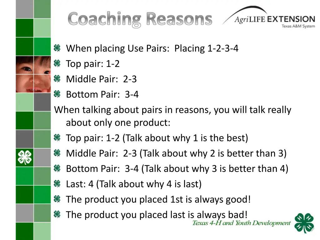 coaching reasons 2