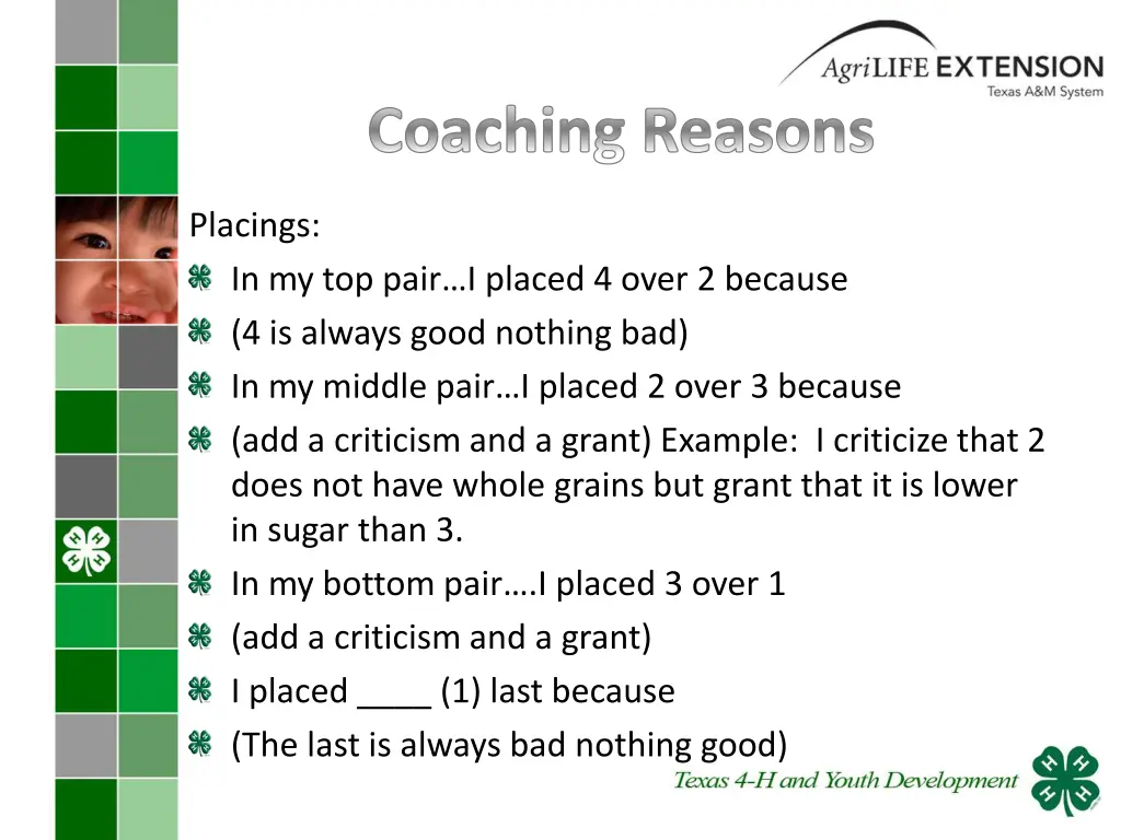 coaching reasons 3