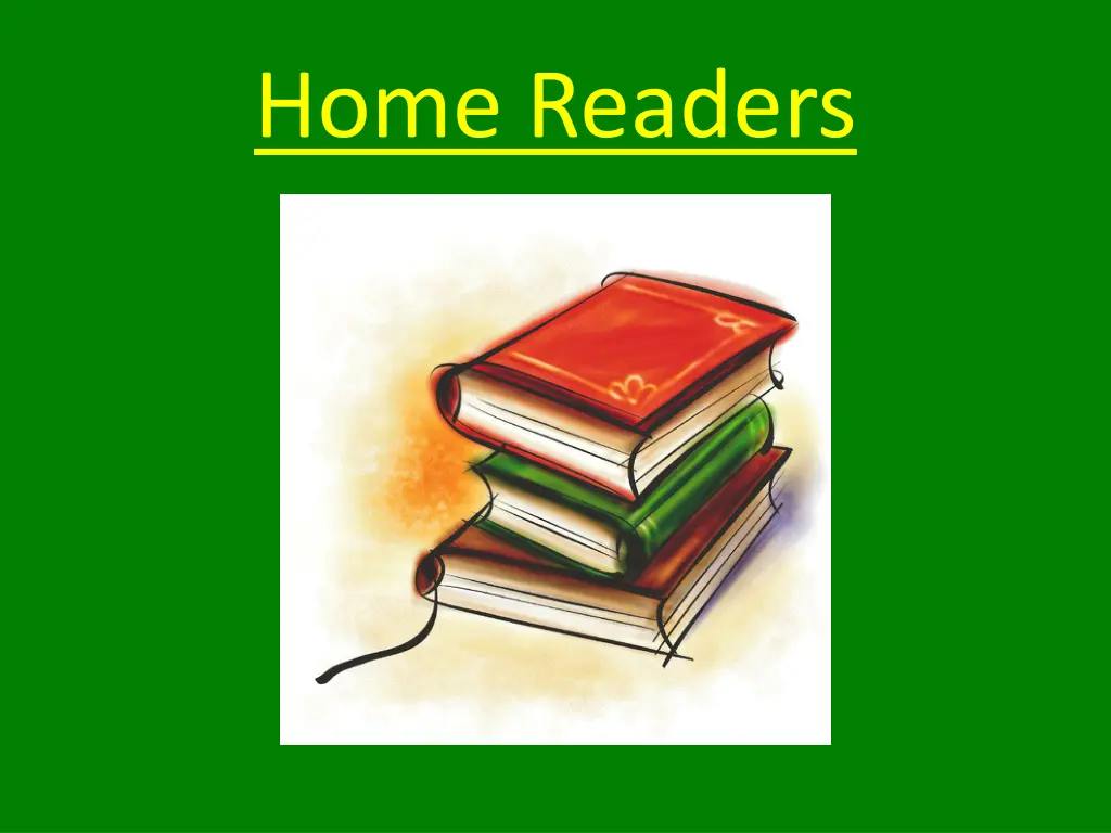 home readers