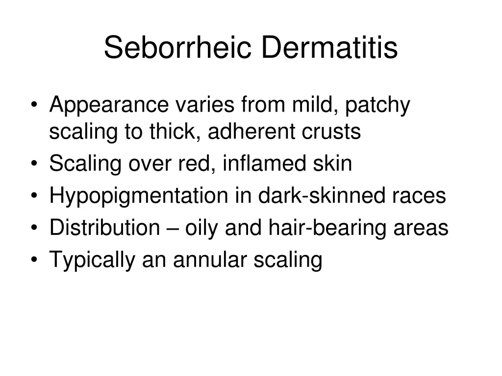 seborrheic dermatitis 1