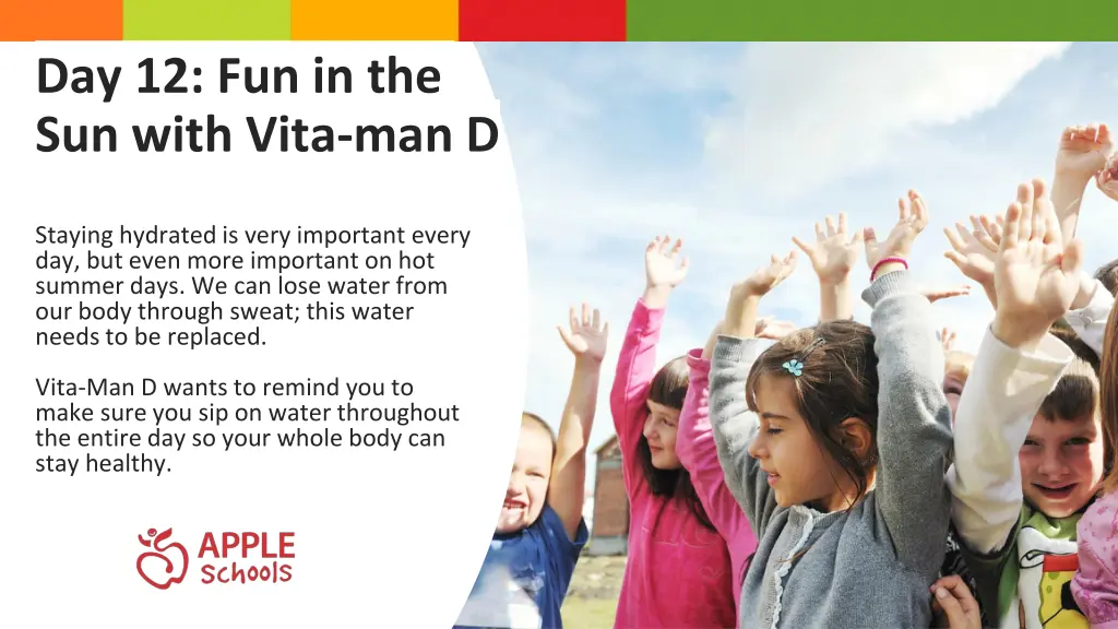 day 12 fun in the sun with vita man d