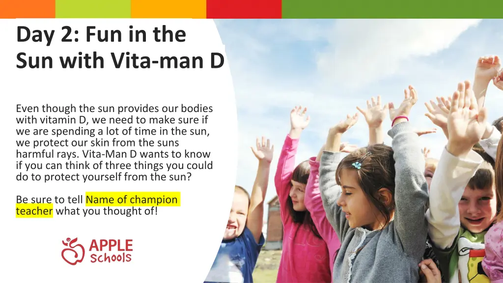 day 2 fun in the sun with vita man d