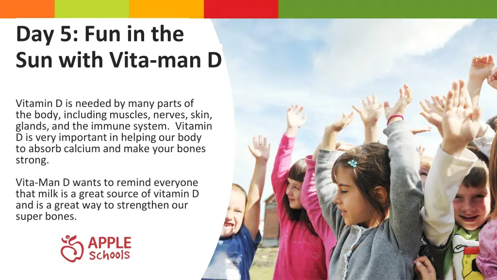 day 5 fun in the sun with vita man d