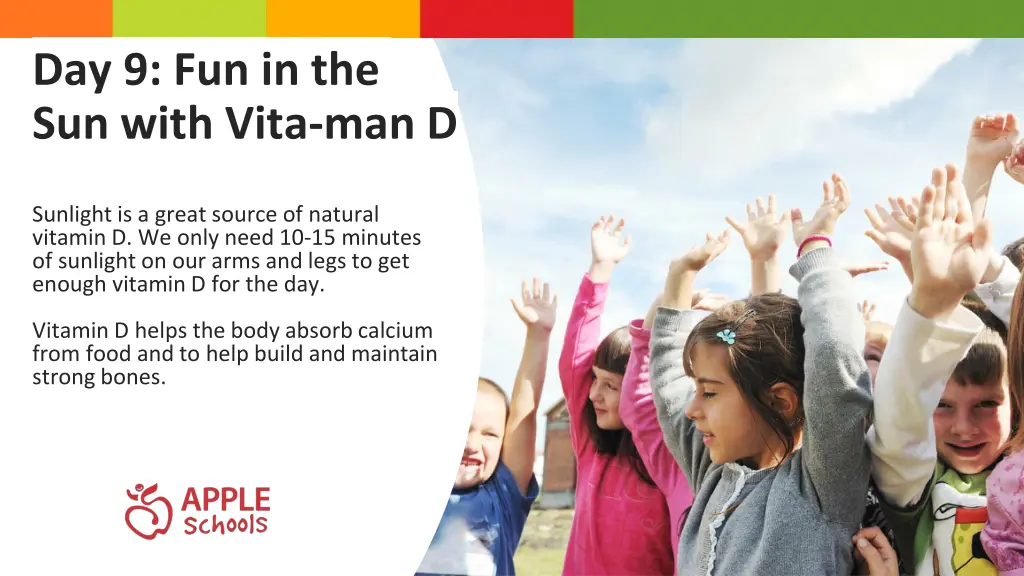 day 9 fun in the sun with vita man d