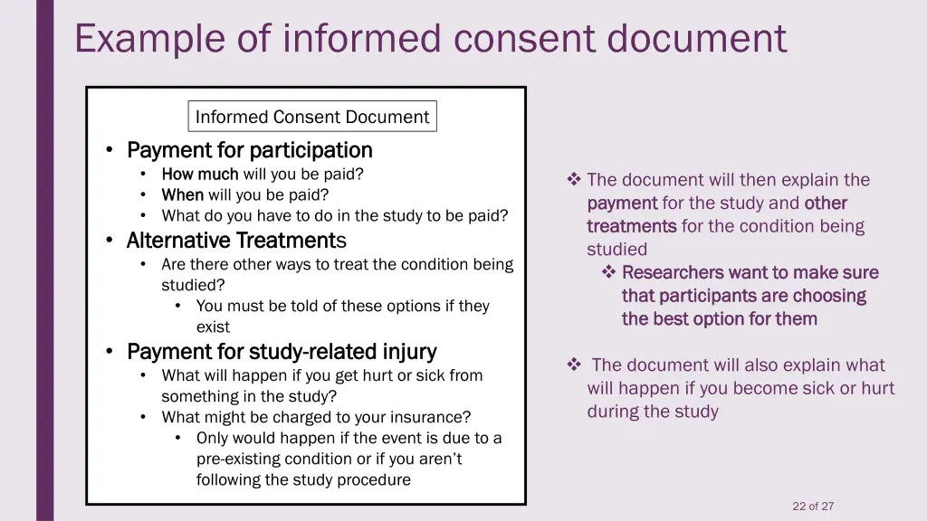 example of informed consent document 3