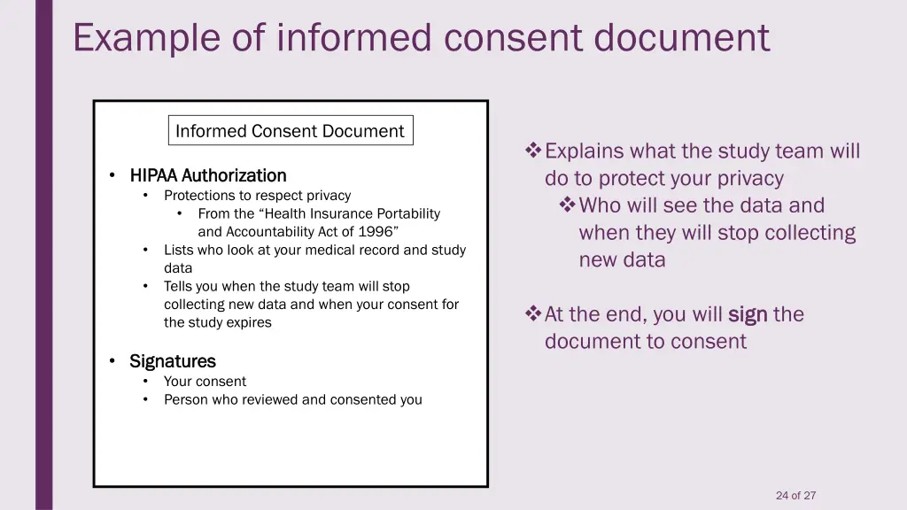 example of informed consent document 5