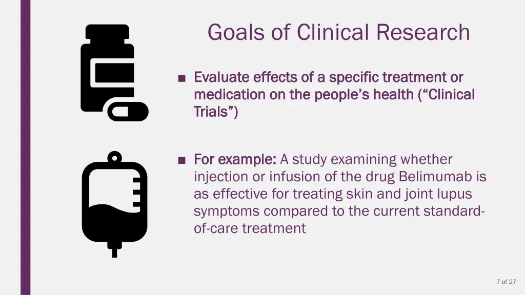 goals of clinical research 2