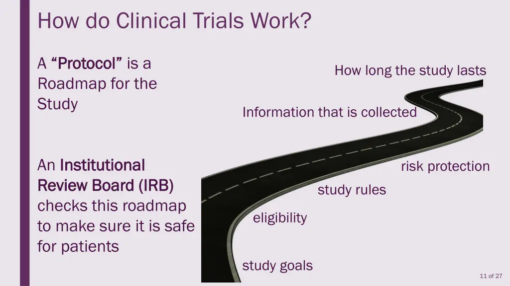 how do clinical trials work