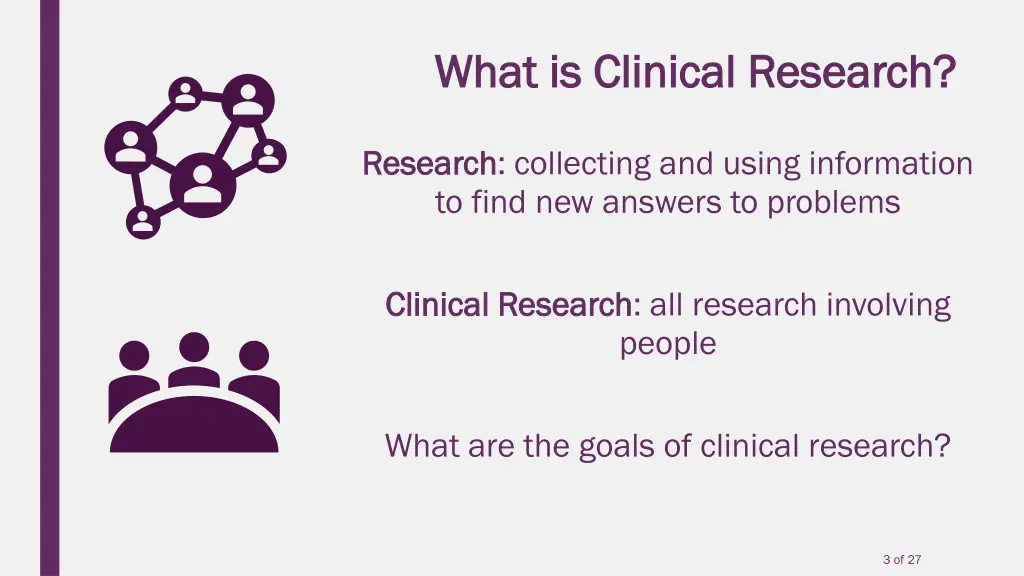 what is clinical research what is clinical