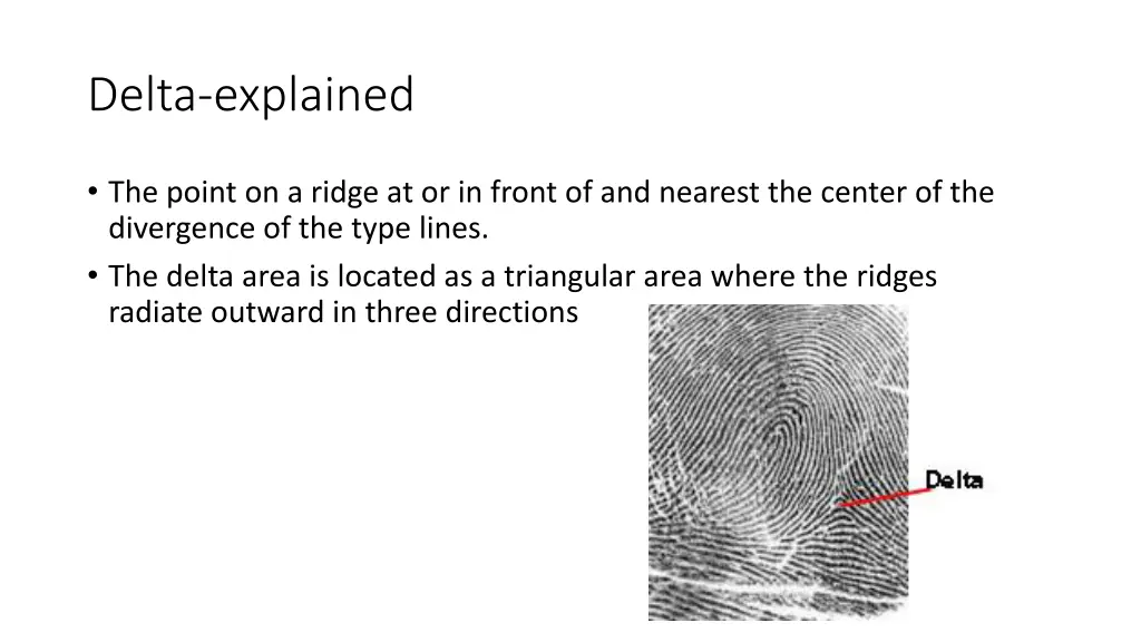 delta explained