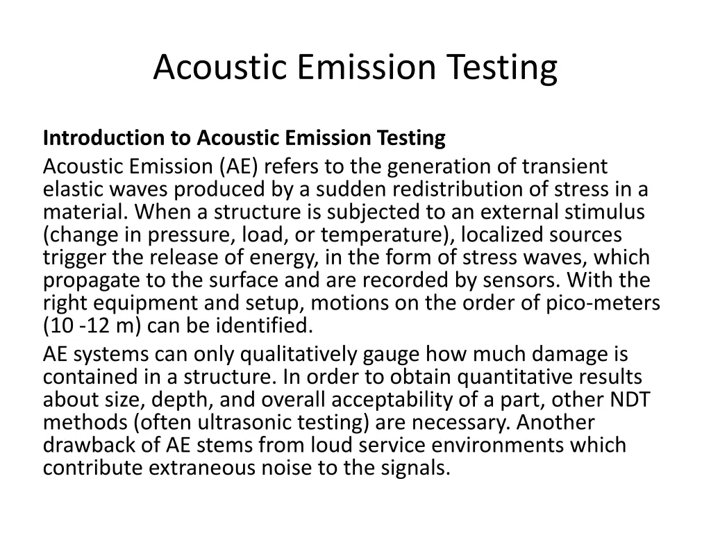 acoustic emission testing 1