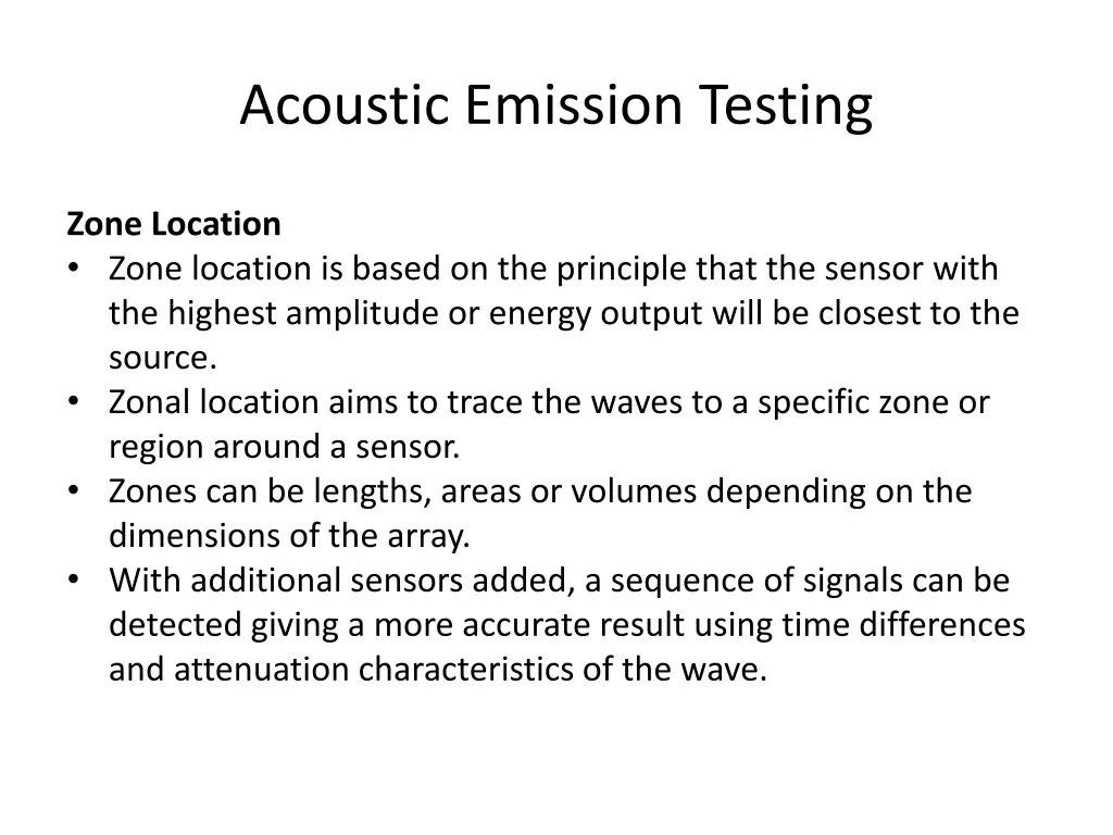 acoustic emission testing 26