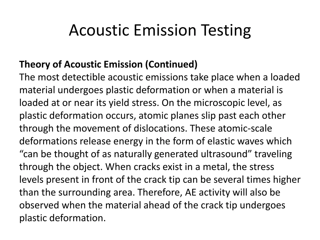 acoustic emission testing 6