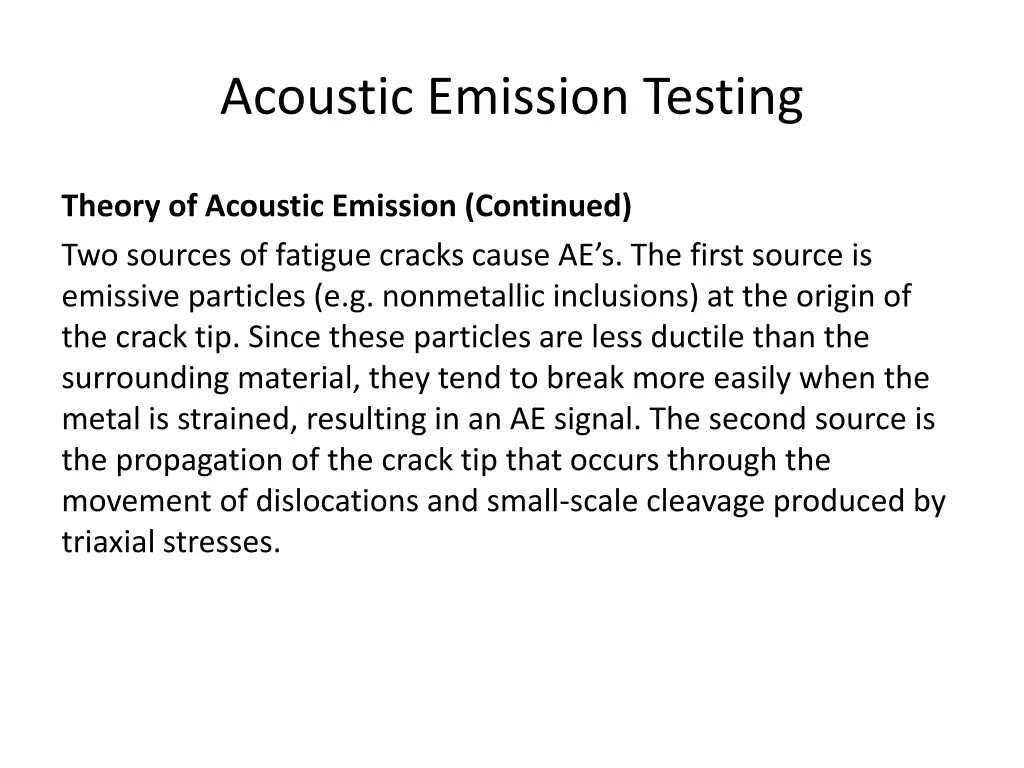 acoustic emission testing 7