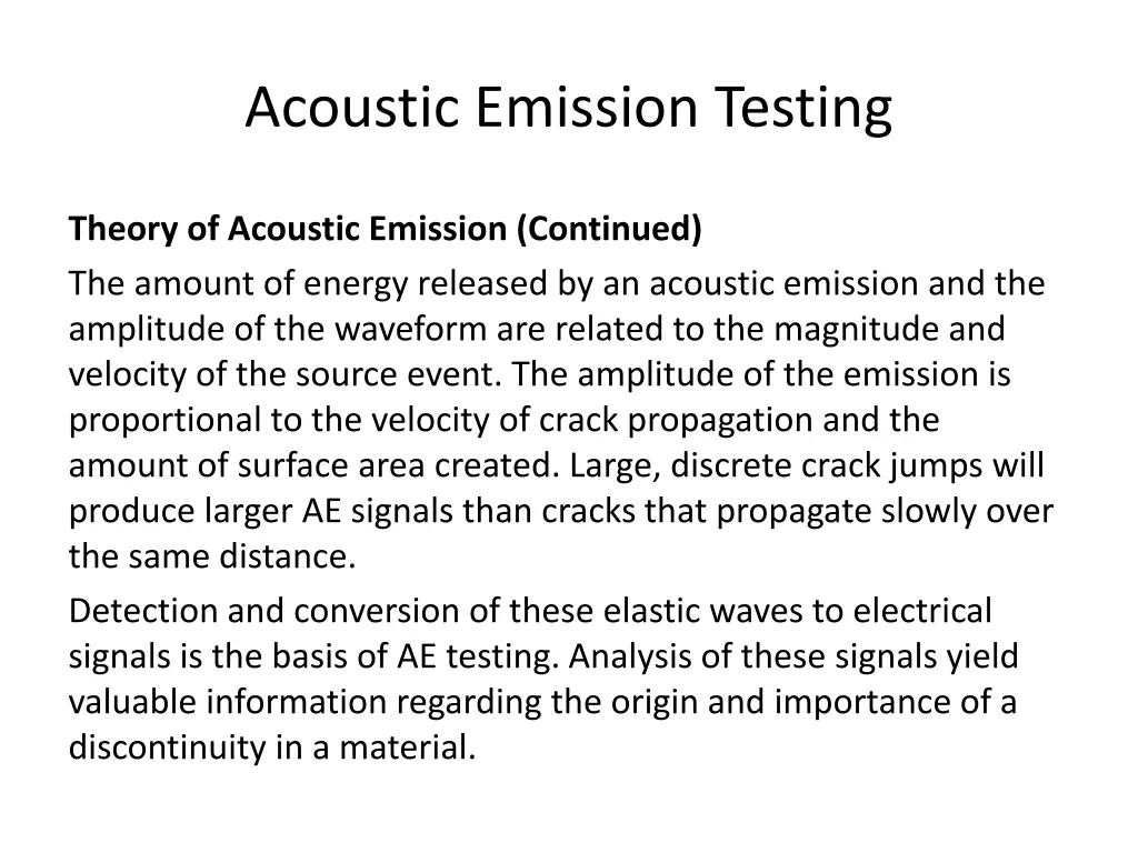 acoustic emission testing 8