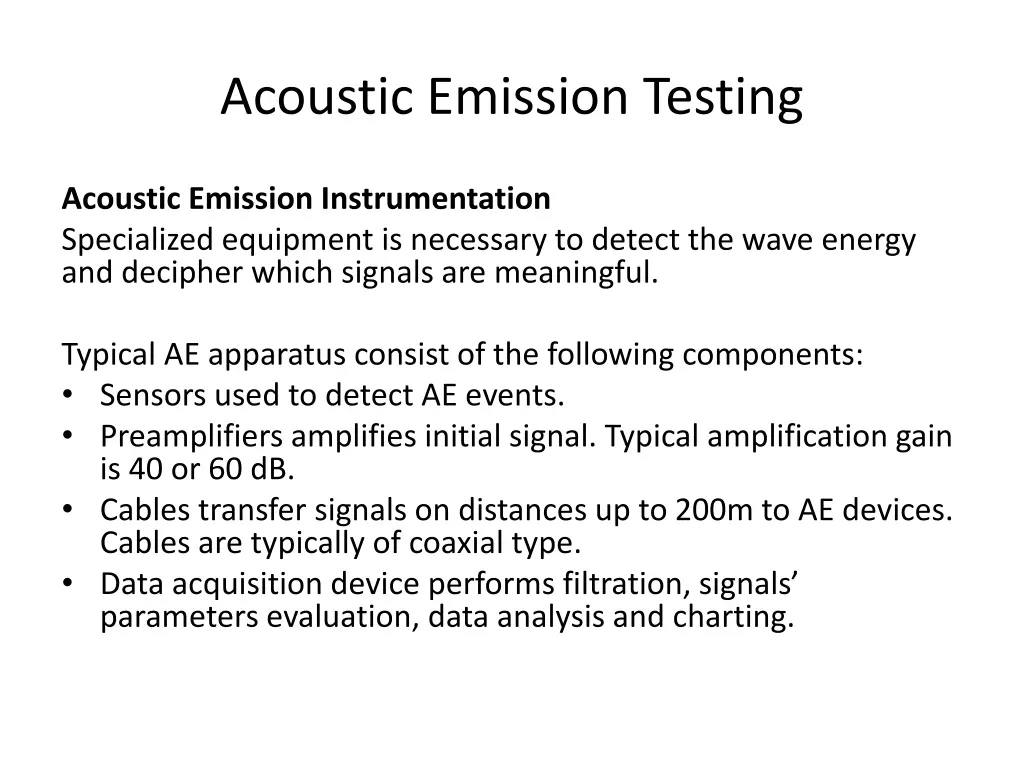 acoustic emission testing 9