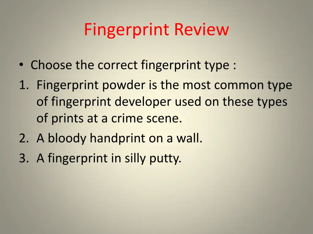 fingerprint review 3