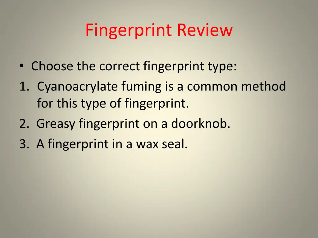 fingerprint review 4