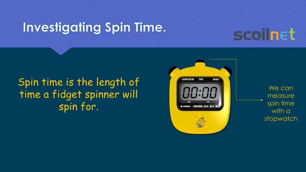 investigating spin time