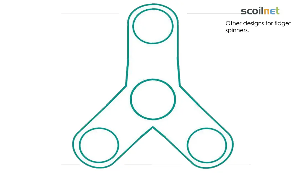 other designs for fidget spinners