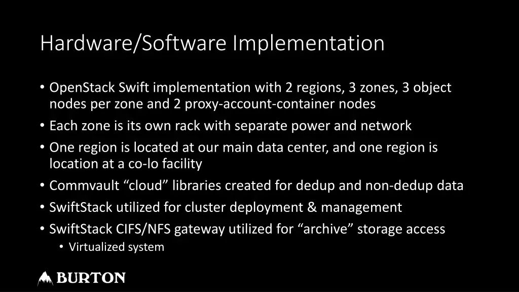 hardware software implementation